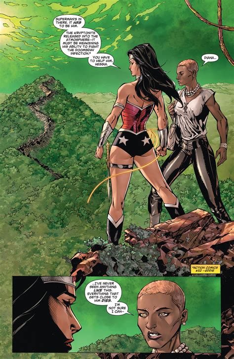 Read Online Supermanwonder Woman Comic Issue 9