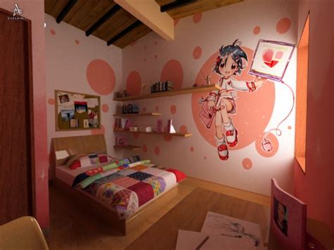 Just a room with anime stuff :d. anime girls room kawaii cute pink | Home Decor Ideas ...
