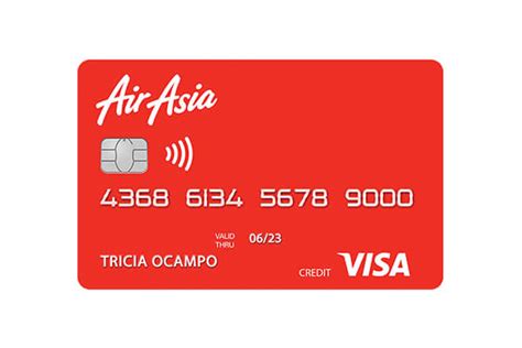 Is it worth signing up for it and even worth your loyalty to move your spend to airasia to earn rewards? 【知っ得!!】セブで使えるお得なクレジットカード!どれを選べば良いのか徹底解析! | セブポット セブ島No.1総合 ...
