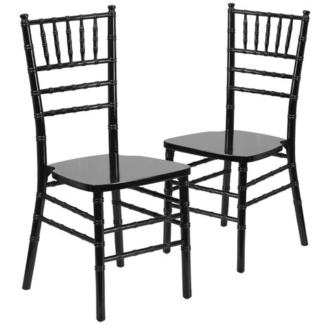 Maybe you would like to learn more about one of these? 2 Pk. HERCULES Series Black Wood Chiavari Chair ...