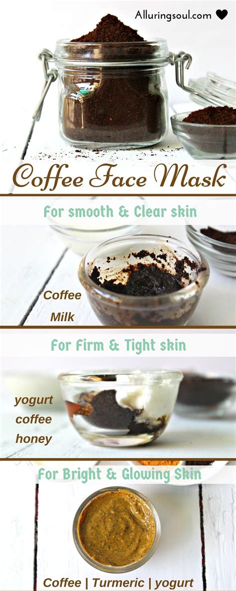 Your breath trapped beneath the mask makes the skin surface warm and moist. 3 Coffee Face Mask For Naturally clear & Beautiful Skin ...