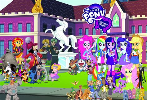 Tinos Adventures Of My Little Pony Equestria Girls Poohs