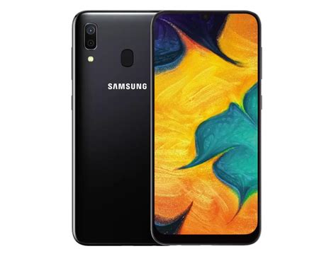 Samsung Galaxy A30 Smart Phone 64 4gb Ram 64gb 4g Lte Black