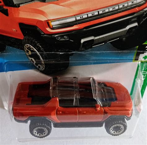 Gmc Hummer Ev Hot Wheels Green Speed Meses Sin Intereses