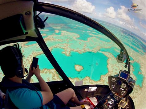 Whitsundays Scenic Flight Helicopter Land Whitehaven Beach