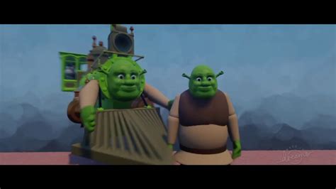 Dream Face Reveal Shrek