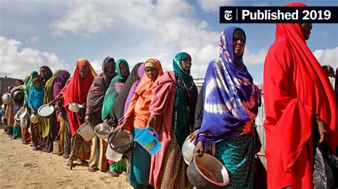Un Aid Chief Warns Of Looming ‘horror As Somalia Again Faces Famine
