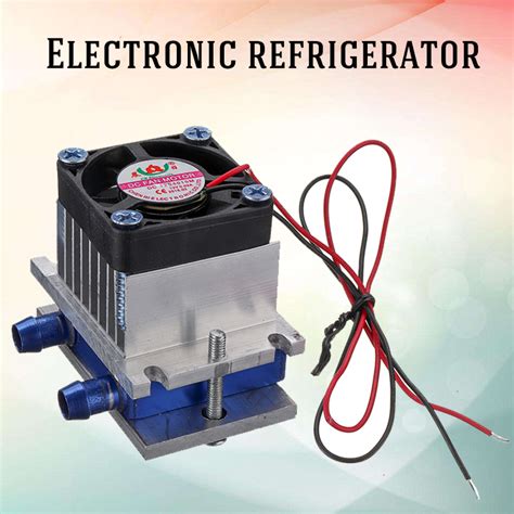 12v Thermoelectric Peltier Refrigeration Semiconductor Cooling Cooler