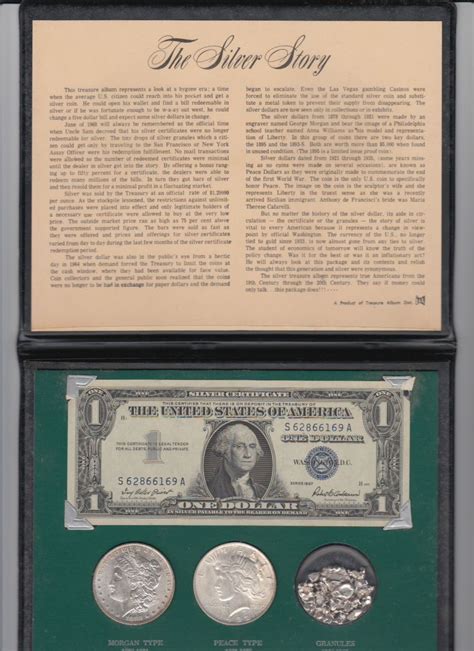 The Silver Story --- Silver Dollars, Silver Granules and Silver Certificate Collection (Treasure ...