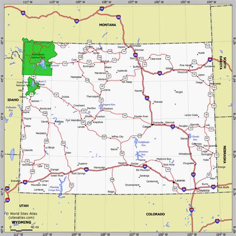 Indian Reservations In Wyoming Map Osiris New Dawn Map