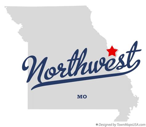 Map Of Northwest Mo Missouri