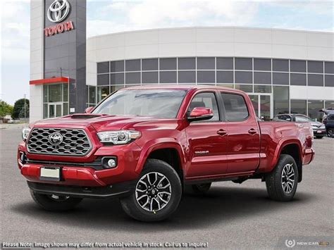 2020 Toyota Tacoma Base 220383 At 277 Bw For Sale In London North