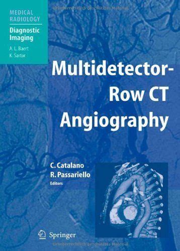 Occlusion of the arteria radialis dextra. Multidetector-Row CT Angiography (Medical Radiology ...