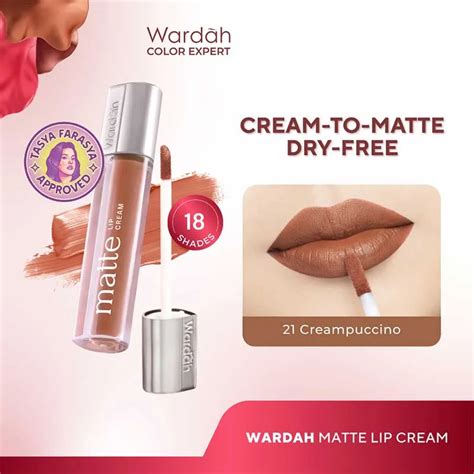 Wardah Exclusive Matte Lip Cream Oh So Nude Gr Raena Beauty