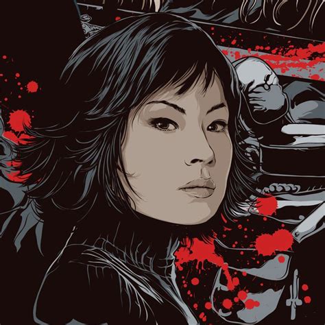 Lucy Liu Kill Bill Art By Mondo Tarantino Xx Art By Mondo