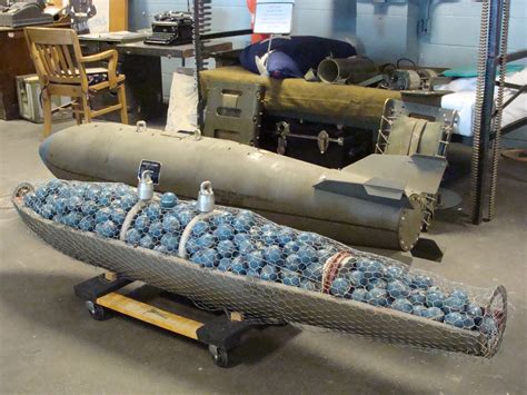 Cluster Bomb Unit 24 Cbu 24 Unguided Aircraft Delivered Weapon