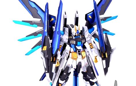Custom Build Hgbf 1144 Amazing Strike Freedom Gundam β