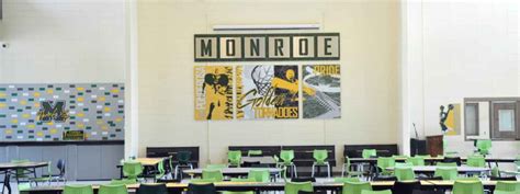 Monroe High School Serving Lines And Cafeteria Modifications Lra