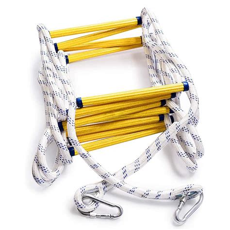 Buy Aoneky Fire Escape Rope Ladder Flame Resistant Emergency Safety
