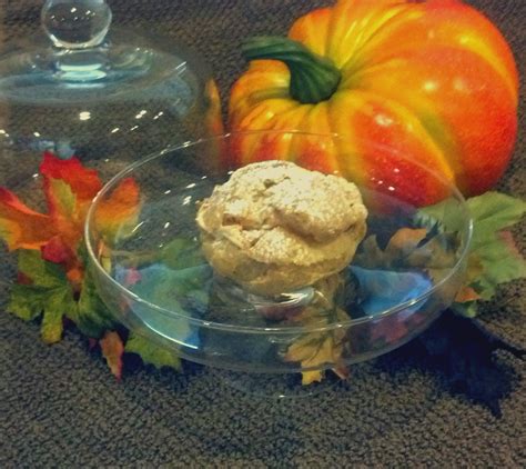 Aunt Pegs Recipe Box Pumpkin Spice Cream Puffs