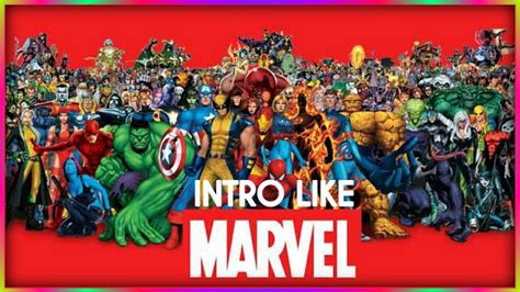 Marvel Comics Intro Marvel Movie Intro Youtube