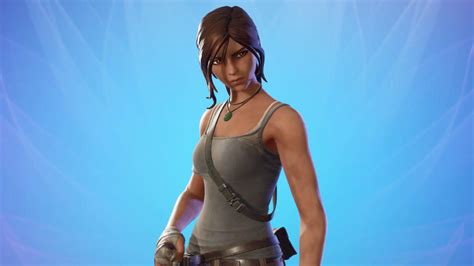 Fortnite Cómo Conseguir La Skin De Lara Croft Sus Variantes Y Sus Cosméticos En La Temporada 6