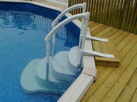 Above ground unit can be assembled with treads curving inwards or outwards depending on customer preferences. http://mthqf.com/wp-content/uploads/2014/03/above-ground ...