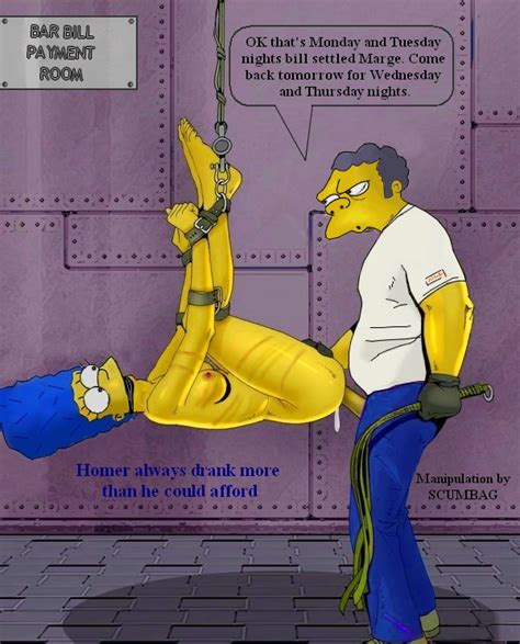 Rule 34 Bondage Bound Color Female Gag Gagged Human Male Marge