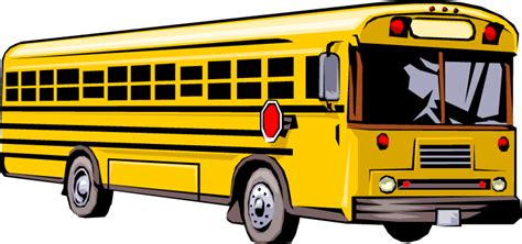 Cartoon School Bus Clipart Best