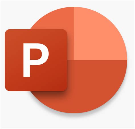 Microsoft Powerpoint Icon 2019 Hd Png Download Kindpng