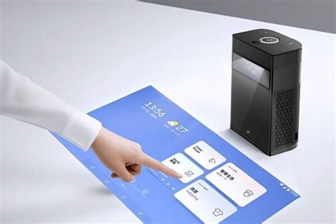Ai Powered Interactive Touchscreen Projector Launches