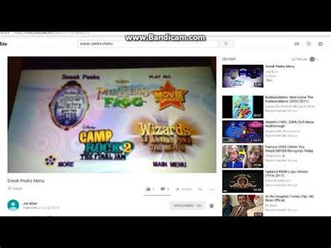 Three disney channel shows come together in wizards on deck with hanna montana. Sneak Peeks Menu for Wizards on Deck with Hannah Montana ...