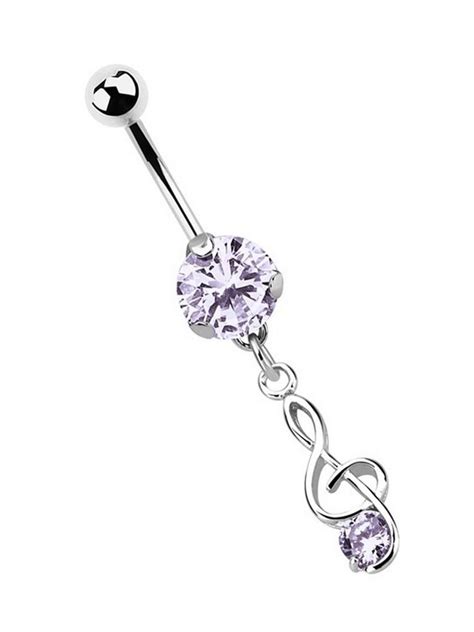 Adelia´s Bauchnabelpiercing Piercing Bauchnabelpiercing 316l Stahl