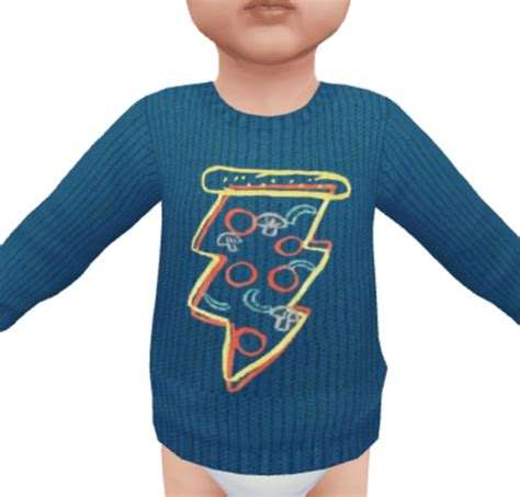 25 Sims 4 Cc Toddler Sweaters You Need In Your Game