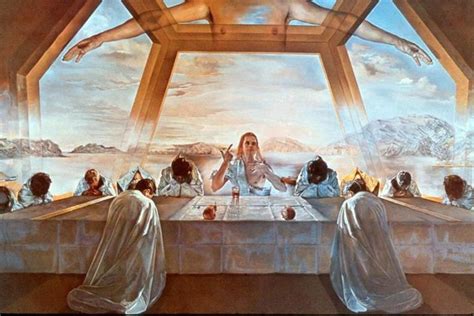 Perspective In Art Conjuring The Space Widewalls Last Supper