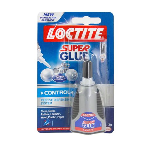 It takes 10 to 45 seconds to dry. Loctite Control Super Glue Adhesive - 1 x 3g | from ...