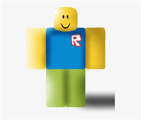 Roblox Noob Logo 4 By George Roblox Noob Png 542x643 Png Download