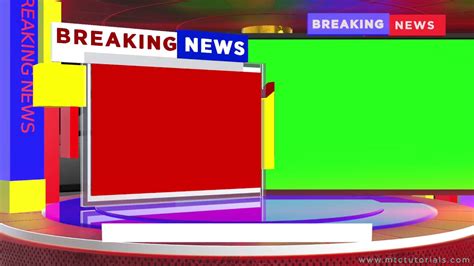 Breaking News After Effects Template Free