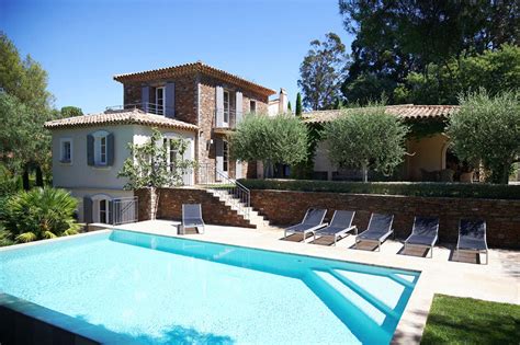 Luxury Holiday Villa With Pool On The Beach France Côte Dazur