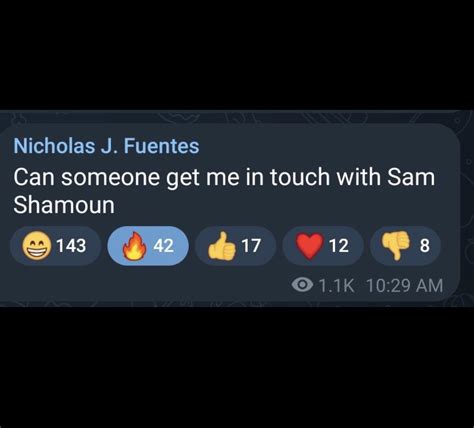 Sleepyye On Twitter Samshamoun Nick Fuentes Wants To Get In Contact