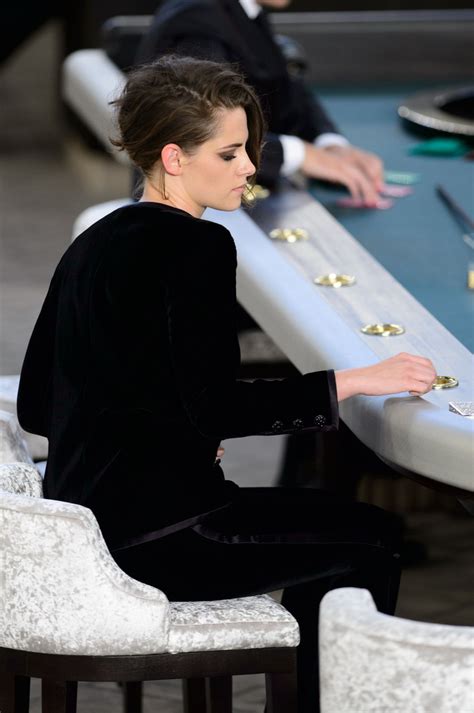 Kristen Stewart Chanel Fashion Show In Paris July 2015 Celebmafia