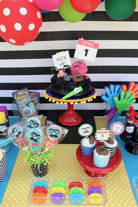Elicit the basic idea of april fool's day. Silly Ideas For An April Fools Day Party! - LAURA'S little ...
