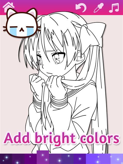 Anime Coloring Pages App Pin On Printable Coloring Pages Printable