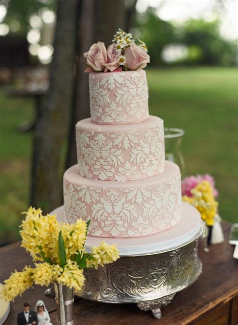 Beautiful Vintage Wedding Cakes Design - Wedding Cakes