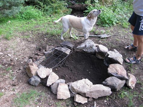 A fire pit or a fire hole can change from a pit dug in the field to an increase gas alight structure of stone, brick, and metal. Keyhole fire pit | Flickr - Photo Sharing!