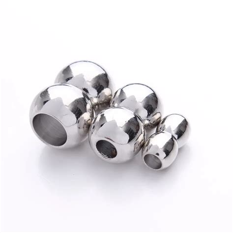 10pcslot Rhodium Color Strong Magnetic Clasps Fit 3mm 4mm 5mm 6mm
