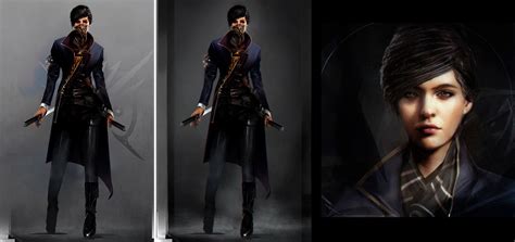 Emily Kaldwin Dishonored 2 By Siricc On Deviantart