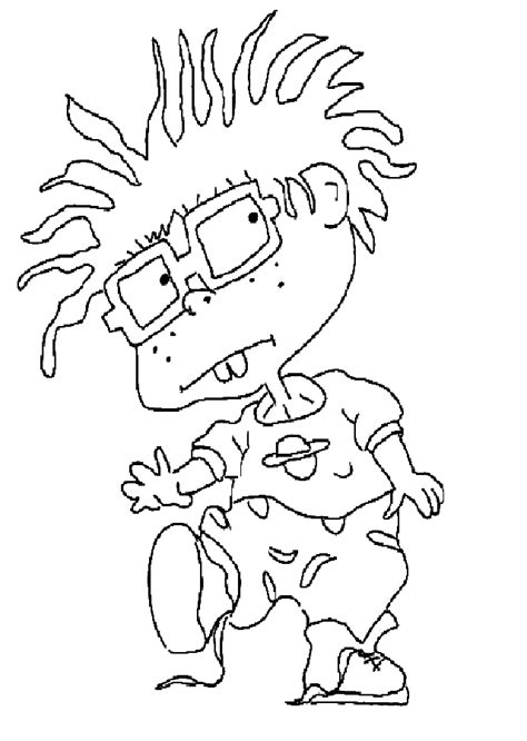 Dibujos de Rugrats - Dibujosparacolorear.eu