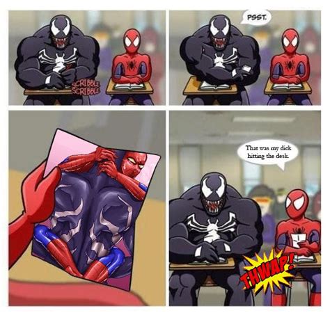 Spidey X Venom Spideyvenom Deadpool X Spiderman Spiderman Funny
