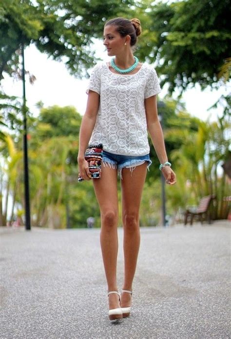 Fresh Air Chicisimo Trendy Summer Outfits Cool Summer Outfits Fashion